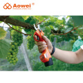 AOWEI 25mm Professional Garden Anvil Pruning Shears With Safety Lock And Less Effort